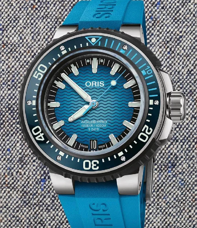 Men's Dive Watches for Travel -Aquis Pro 4000 Meter
