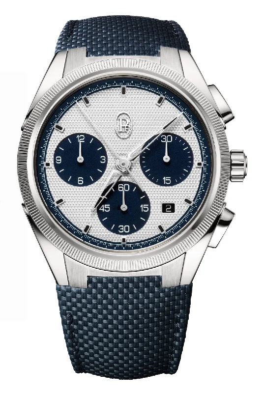 Men's Personalized Design Dress Watches-Parmigiani Fleurier Tonda PF Sport Chronograph Milano Blue PFC931-1020002-400182