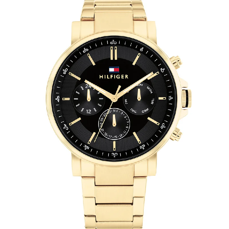 Men's Occasional Design Digital Watches-Tommy Hilfiger Tyson 1710589 Multi-Function