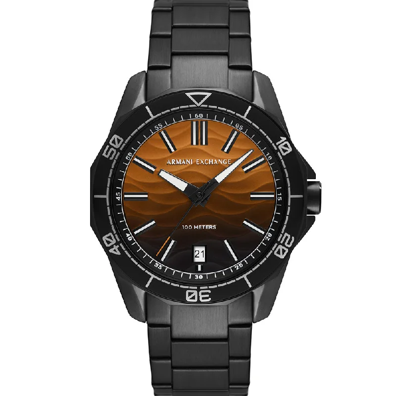 Men's New Year's Eve Style Men's Digital Watches-Armani Exchange Spencer AX1964