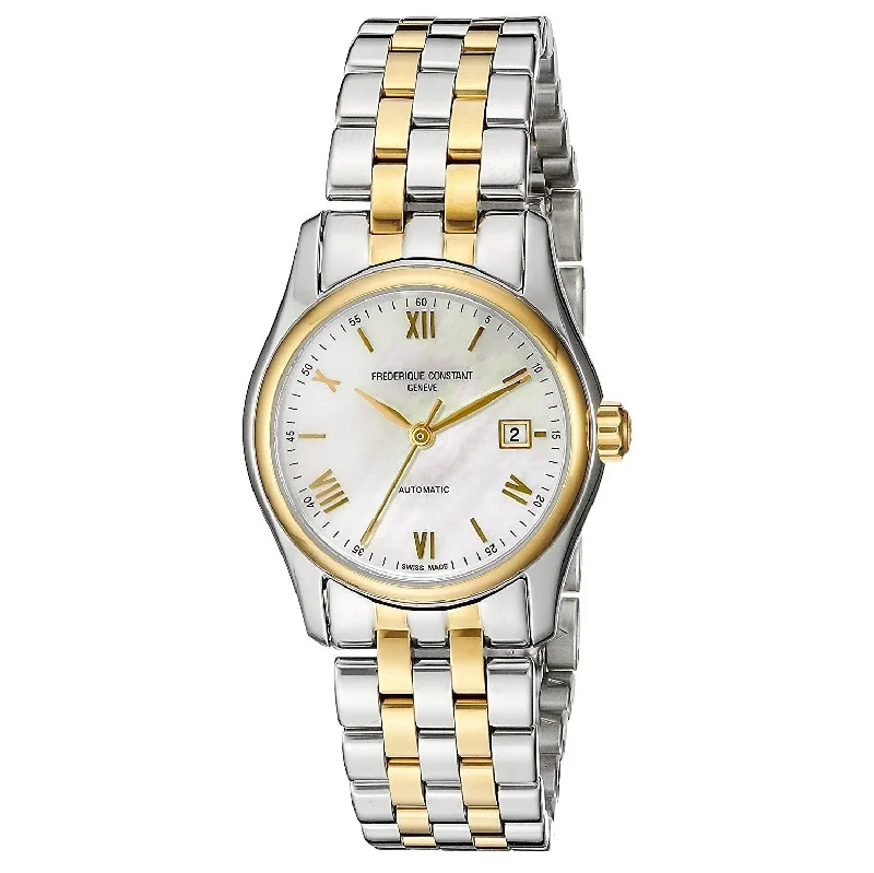 Men's Occasional Design Men's Watches-Frederique Constant Watch Classic Two-Tone Gold PVD FC-303MPWN1B3B Men's Occasional Design Men's Watches-Frederique Constant Watch Classic Two-Tone Gold PVD FC-303MPWN1B3B
