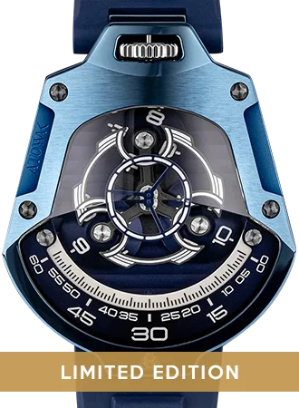 Men's High-End Design Dress Watches-Spaceship Abyssal Blue - Ltd Ed 300pcs