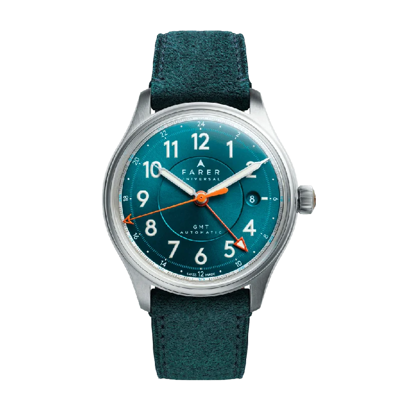 Men's GMT Watches with Luminous Hands -​Lander IV