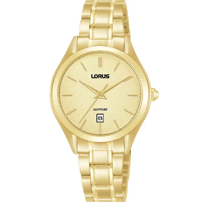 Women's European Made Dress Watches-Lorus RJ294BX-9 Classic Sapphire