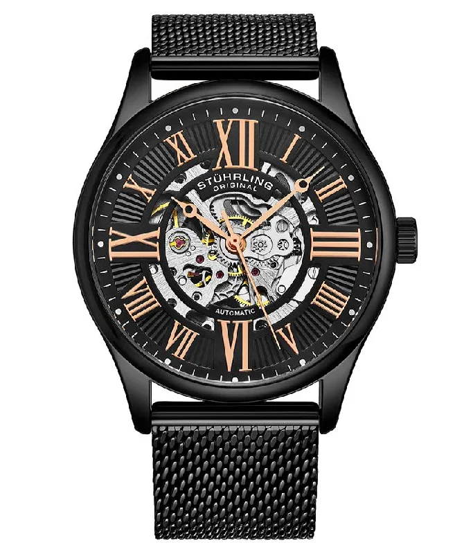 Black Dial/Black Case/Black Bracelet
