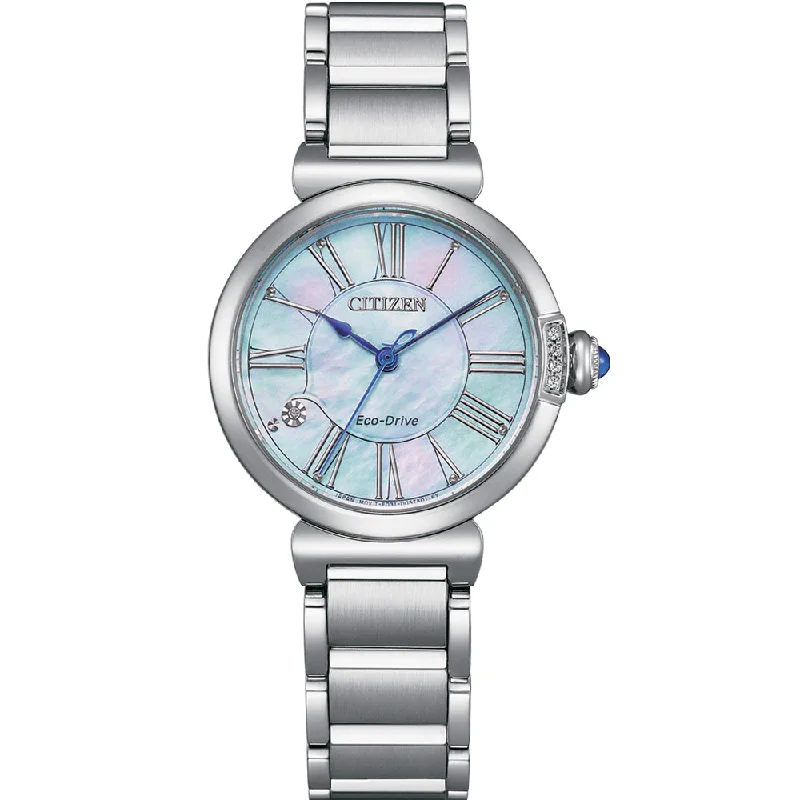 Men's Seasonal Style Digital Watches-Citizen Eco-Drive EM1060-87N
