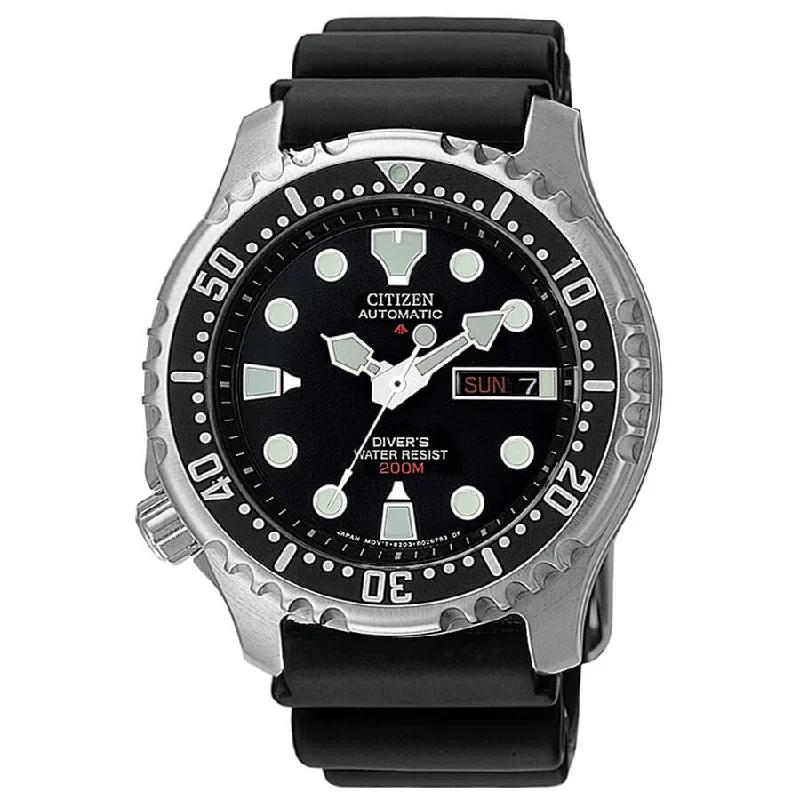 Men's Classic Style Men's Sports Watches-Orologio Citizen NY0040-09E Promaster automatico nero Men's Classic Style Men's Sports Watches-Orologio Citizen NY0040-09E Promaster automatico nero