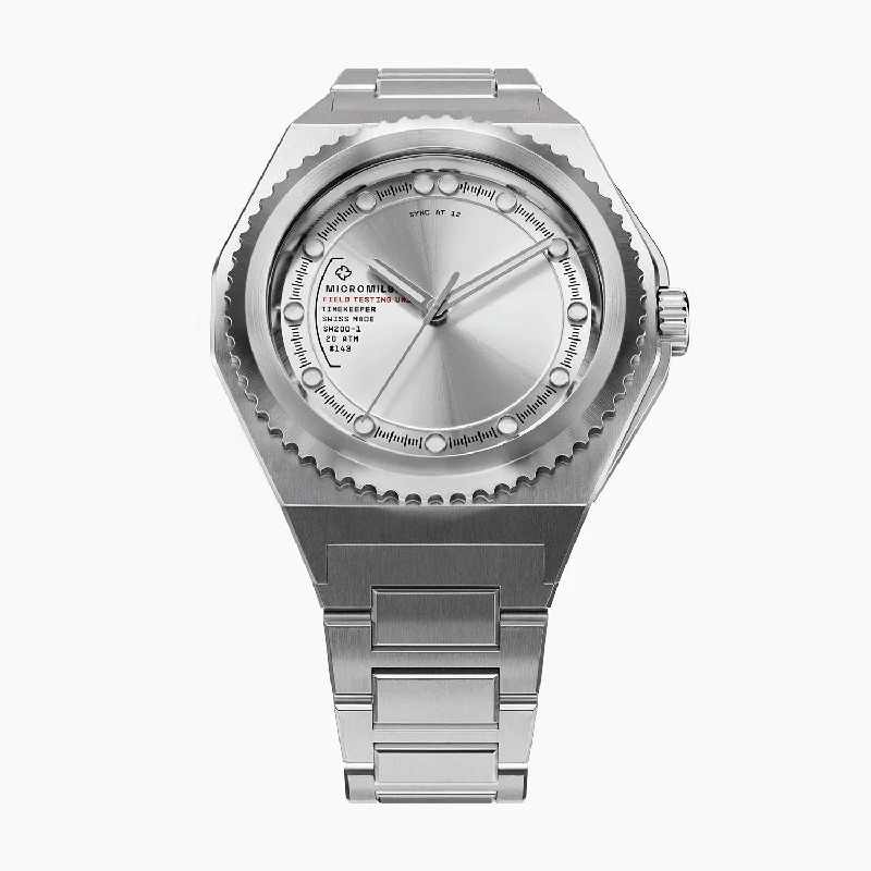 Men's Military Watches with Military Time -Micromilspec Field-Testing Unit