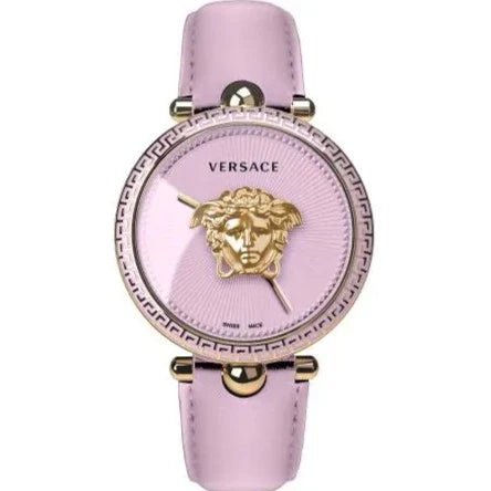 Men's Swiss Hybrid Edition-Versace Ladies Watch Palazzo Empire 39mm Pink VECO02222