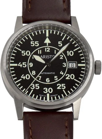 Men's Arabic Numerals Field Watches-Flieger 38 Pilot 5H85 - Sapphire