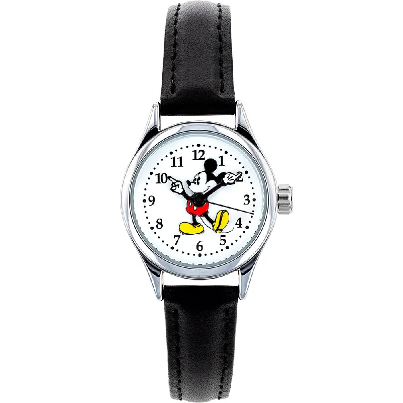 Kid's Bluetooth Connectivity Watches for Music-Disney TA56752 Petite Mickey Mouse Youth
