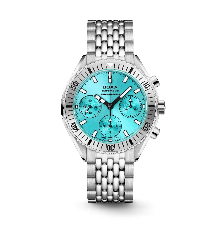 Men's Dive Watches with High-Performance Design -Aquamarine