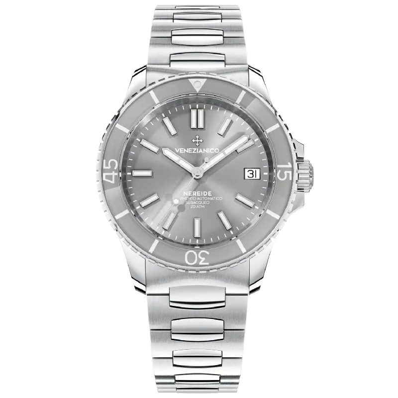Men's Swiss Formal Event Edition-Venezianico 3121505C Nereide 39 Men's Grey Watch
