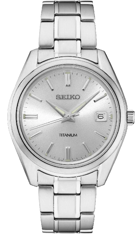 Men's Seiko Romantic Dinner Style Watches-SUR369