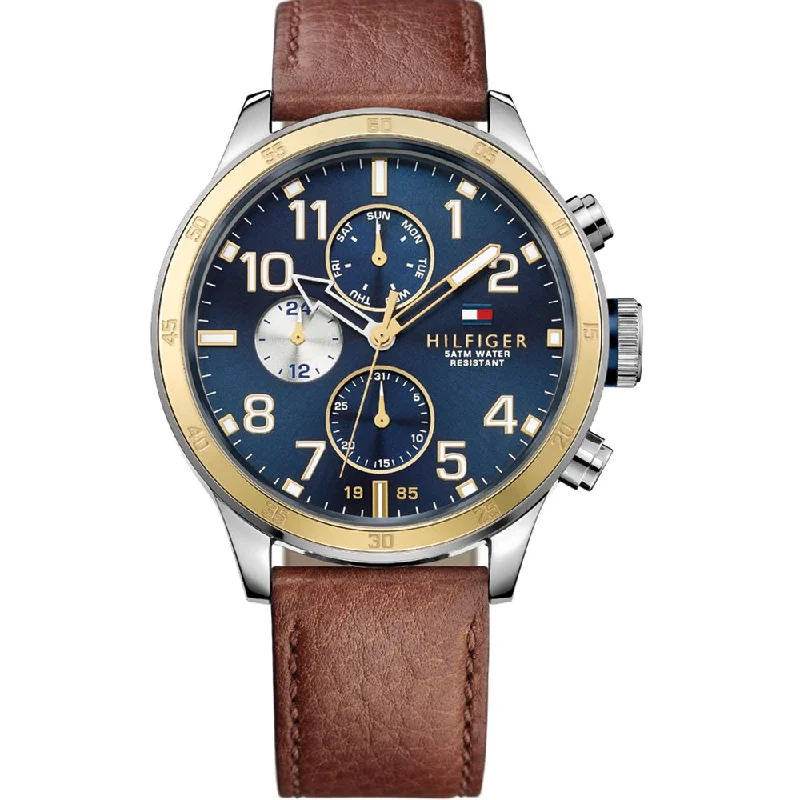 Men's Christmas Gift Style Digital Watches-Tommy Hilfiger Trent 1791137 Multi-Function