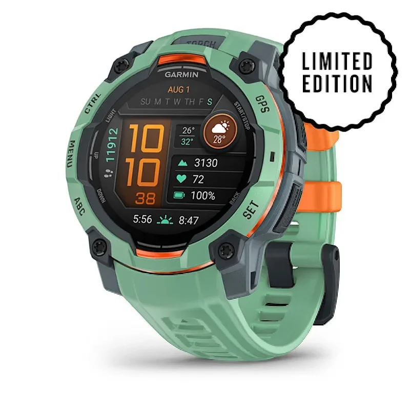 Men's Casual Wear Style Men's Sports Watches-Orologio Garmin Instinct 3 amoled limited 45mm 010-02936-01
