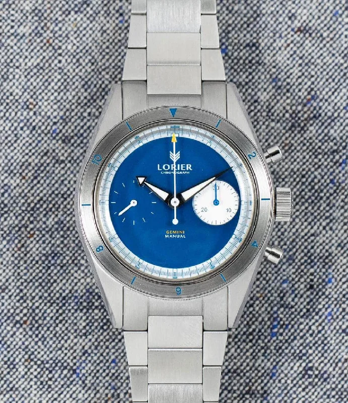 Men's Digital Chronograph Watches -Lorier x Worn & Wound Collaboration