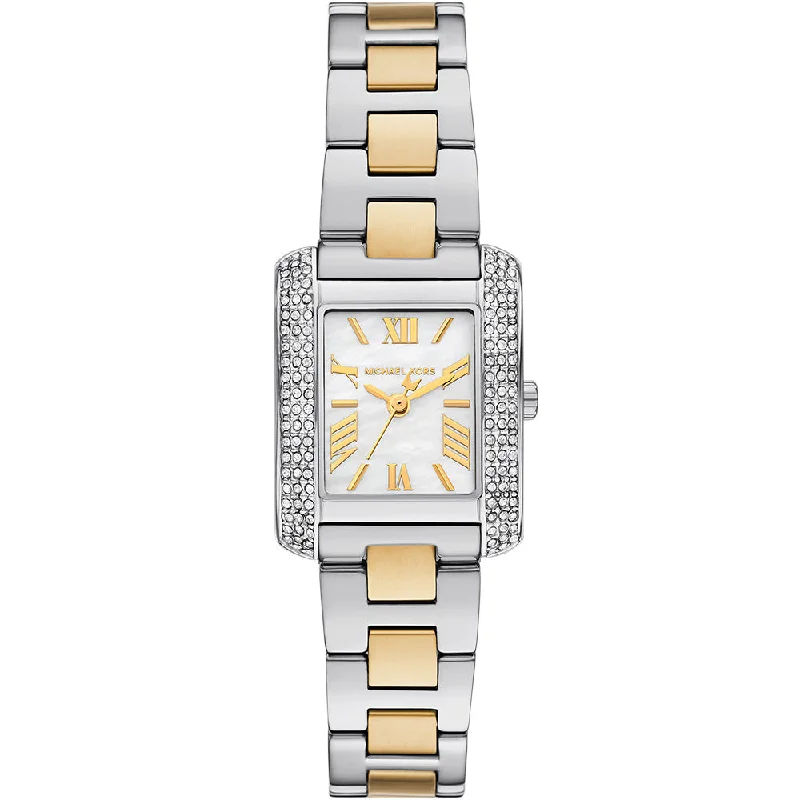 Women's Smart Dress Watches-Michael Kors Petite Emery MK4882