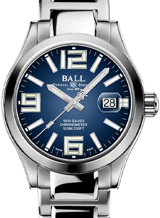 Men's Asian Made Style Dress Watches-Engineer III Legend Arabic Blue - Ltd Ed 1000pcs Ref. NM9016C-S7C-BER Men's Asian Made Style Dress Watches-Engineer III Legend Arabic Blue - Ltd Ed 1000pcs Ref. NM9016C-S7C-BER