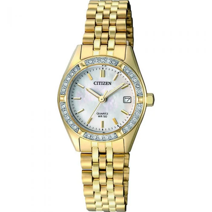 Men's Kinetic Style Digital Watches-Citizen Quartz EU6062-50D