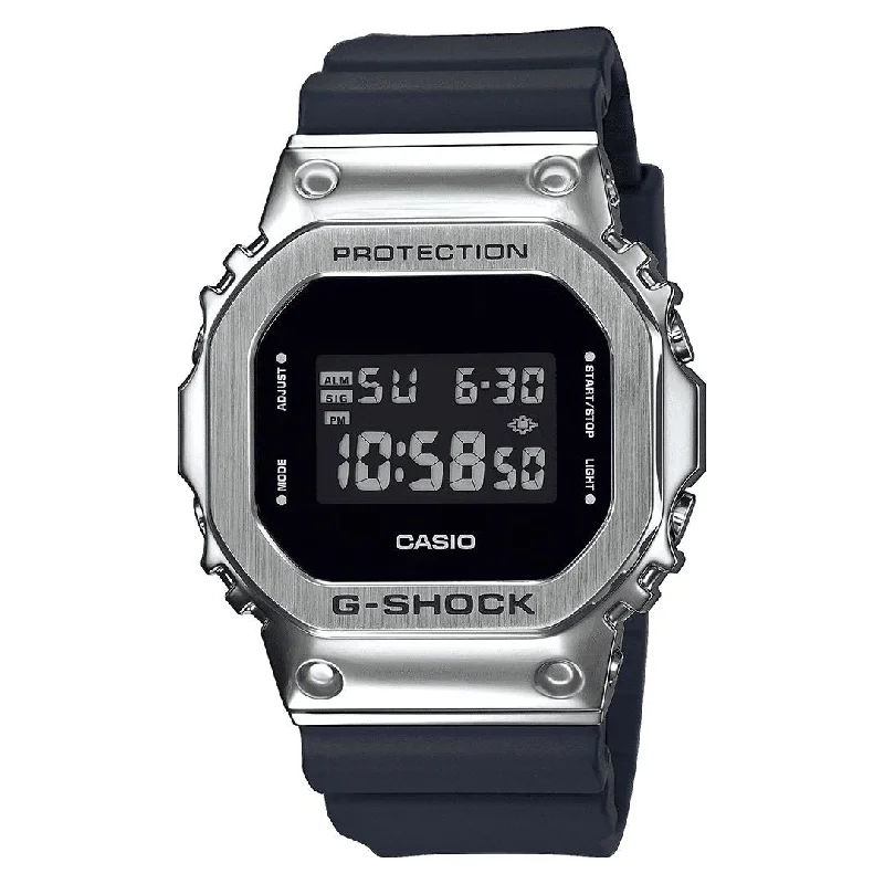Men's Seasonal Style Men's Sports Watches-Orologio G-Shock GM-5600U-1ER Metal in resina e acciaio Men's Seasonal Style Men's Sports Watches-Orologio G-Shock GM-5600U-1ER Metal in resina e acciaio