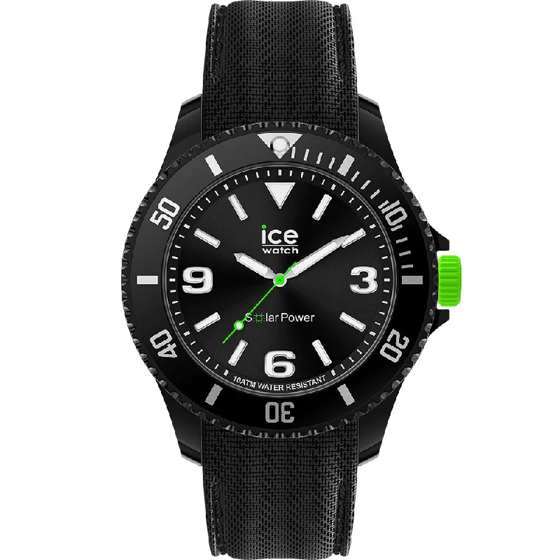 Men's Solar Powered Watch Night Out Edition-ICE 019544 Sixty Nine Solar