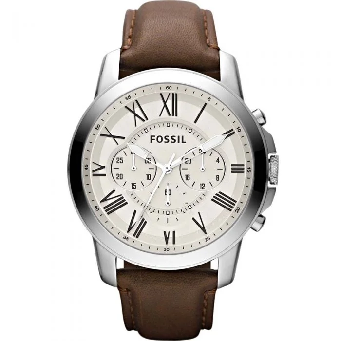 Men's Automatic Wind Design Digital Watches-Fossil Grant FS4735 Chronograph