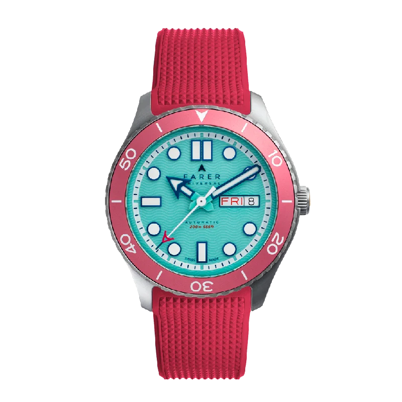 Men's Dive Watches with Blue Dial -Nazaré