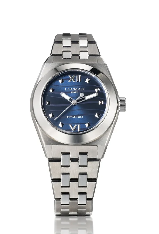 Women's Luxury Style Women's Mechanical Watches-Locman Stealth Titanio donna blu sunray 0225T02A-00BLNKB0 Women's Luxury Style Women's Mechanical Watches-Locman Stealth Titanio donna blu sunray 0225T02A-00BLNKB0