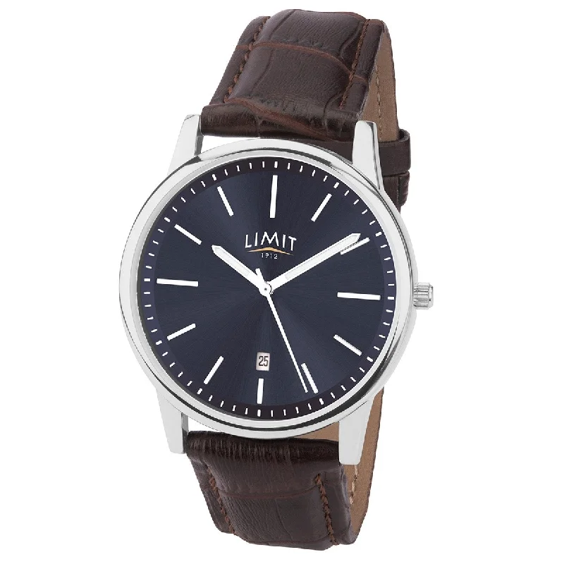 Men's Limited Edition Style Men's Watches-Limit 5745.01 Men's Brown Classic Watch