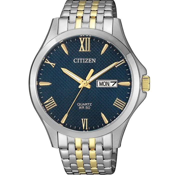 Men's Quartz Watch Square Case Edition-Citizen Quartz BF2024-50L