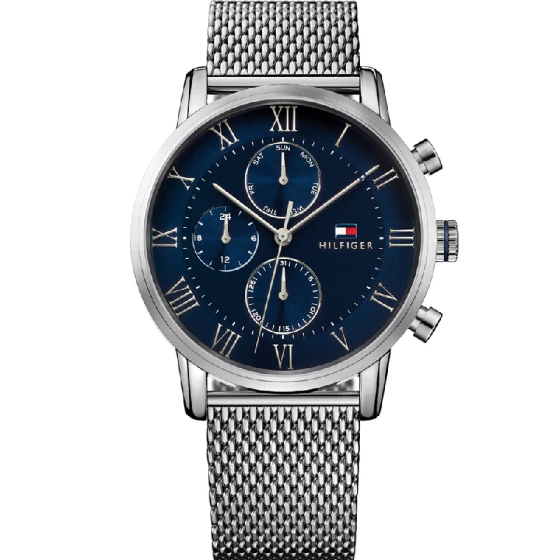 Men's Spring Style Men's Digital Watches-Tommy Hilfiger Kane 1791398 Mutli-Function