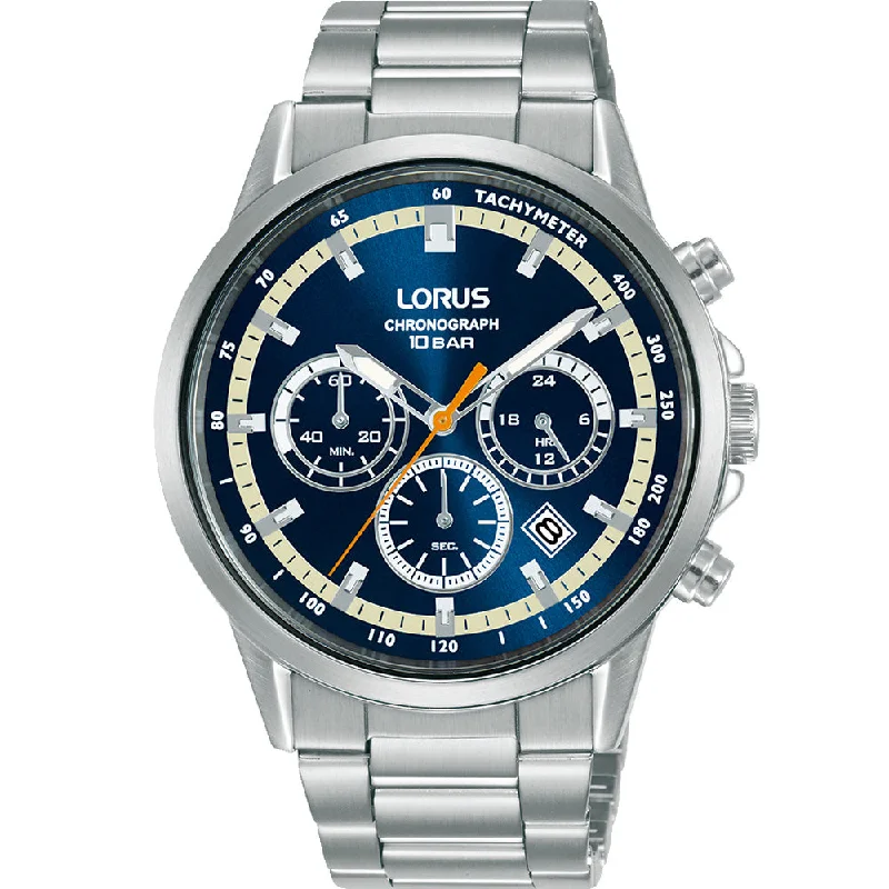 Men's Chronograph Watches with Comfortable Fit -Lorus RT391JX-9 Chronograph