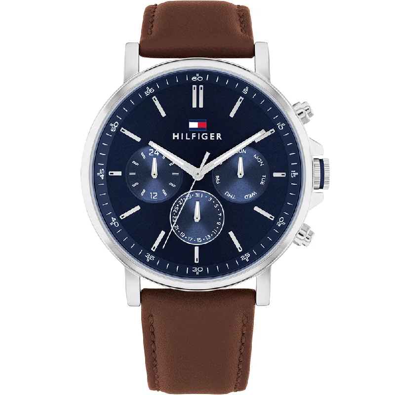 Men's Engagement Design Digital Watches-Tommy Hilfiger Tyson 1710585 Multi-Function