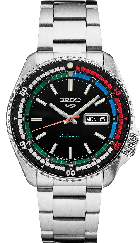 Men's Seiko Monogrammed Watches-SRPK13