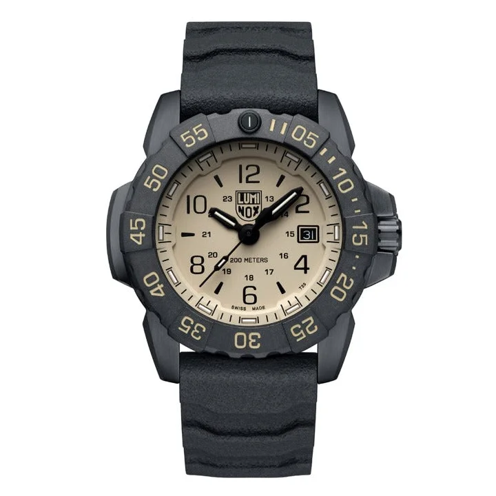 Men's Military Watches for Outdoor Use -Navy SEAL Foundation, 45 mm, Military Diver Watch