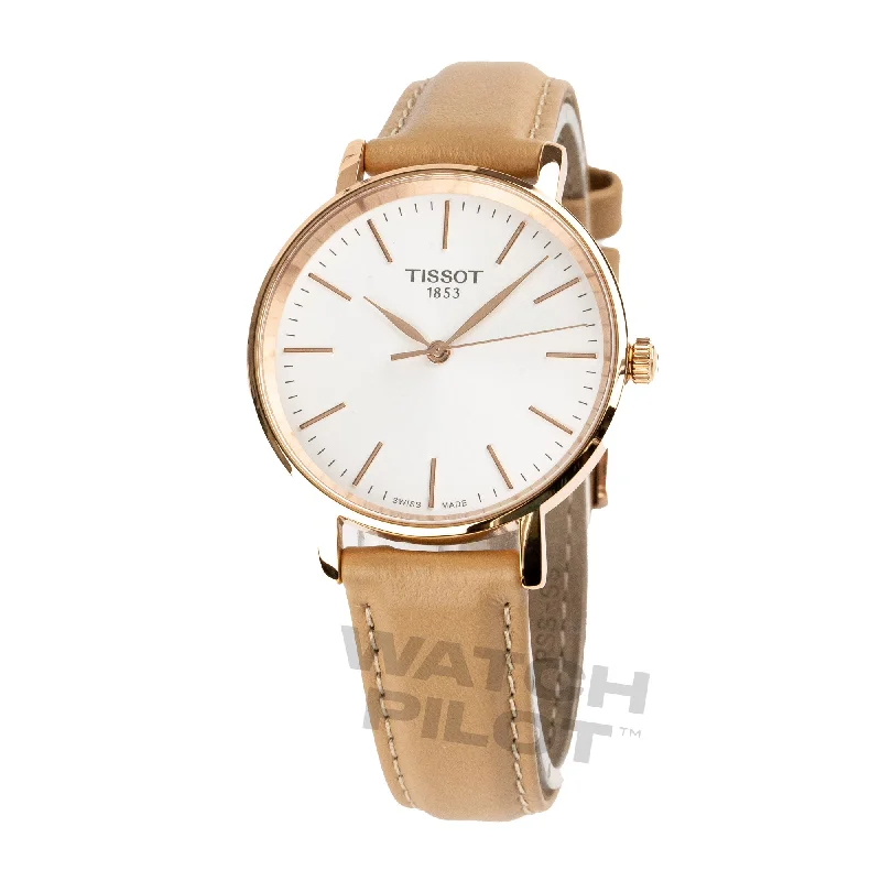 Men's Swiss Watch Maintenance-Tissot Everytime Ladies Watch T1432103601100