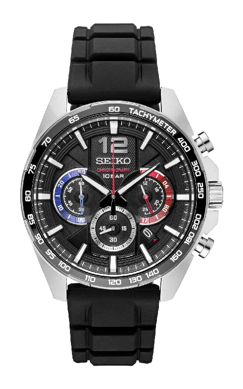 Men's Seiko Stylish Watches-SSB347