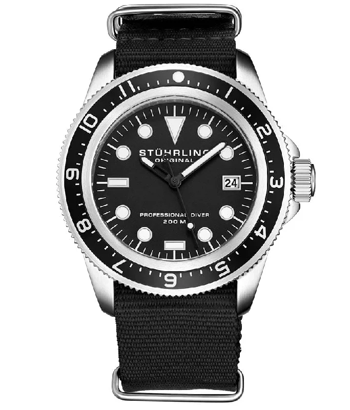 Men's Dive Watches with Solar Technology -Cobia 966B Quartz 42mm Diver