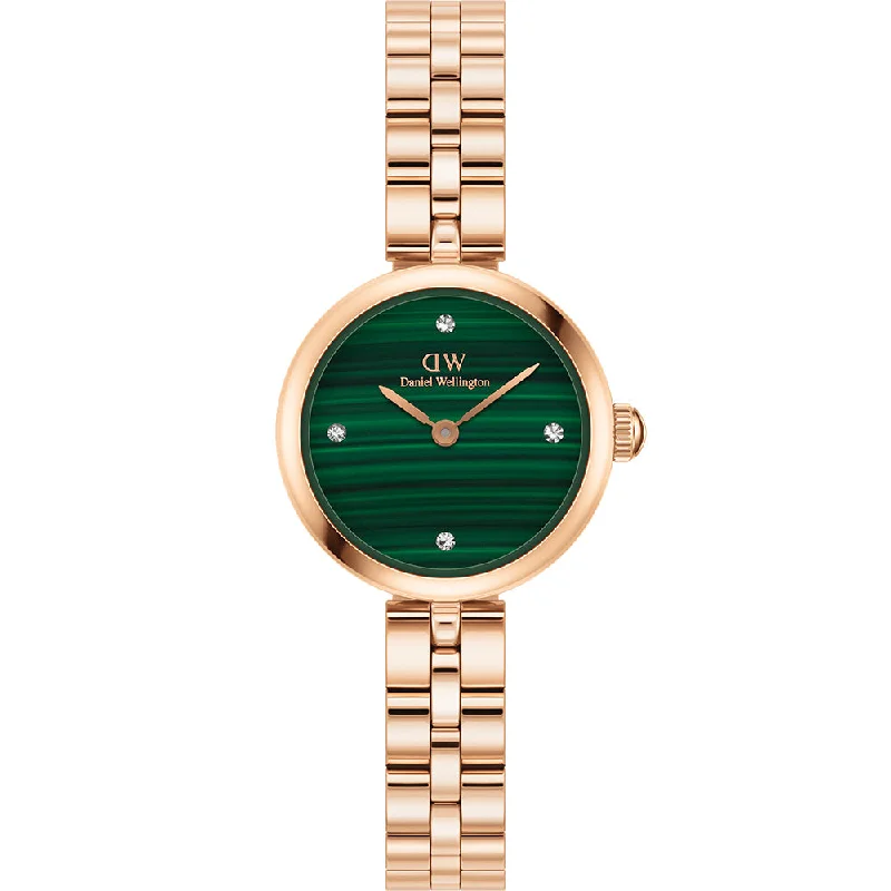 Men's Thin Case Digital Watches-Daniel Wellington DW00100721 Elan Lumine Malachite