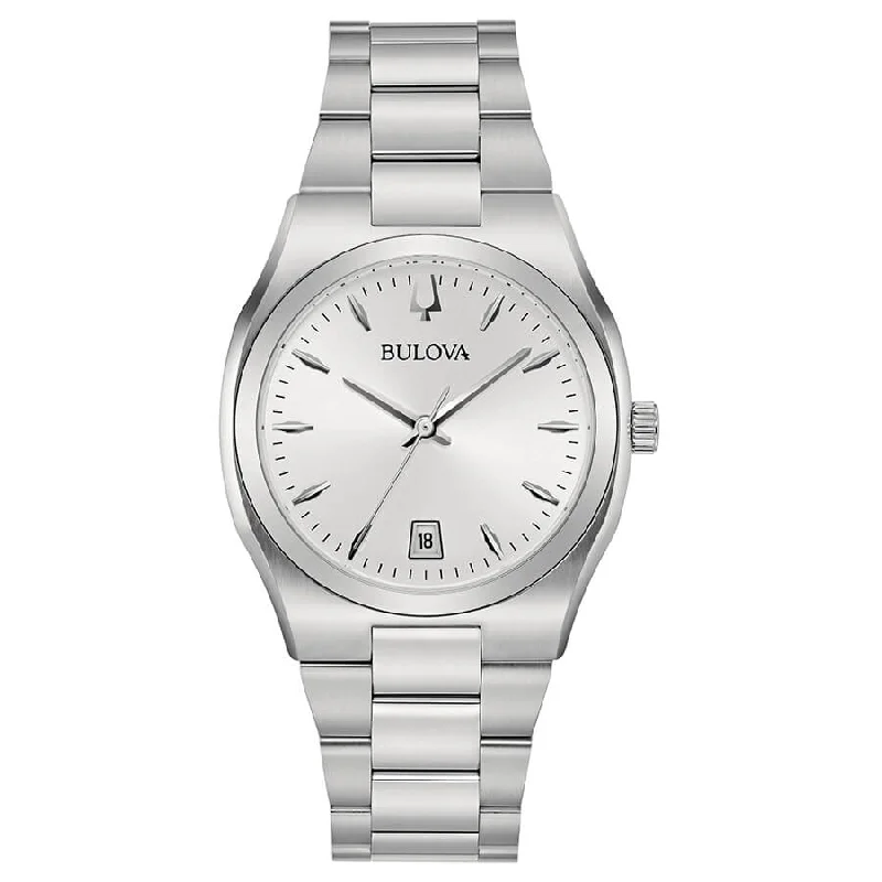Women's Digital Design Mechanical Watches-Orologio Bulova 96M156 Linea Surveyor donna Women's Digital Design Mechanical Watches-Orologio Bulova 96M156 Linea Surveyor donna