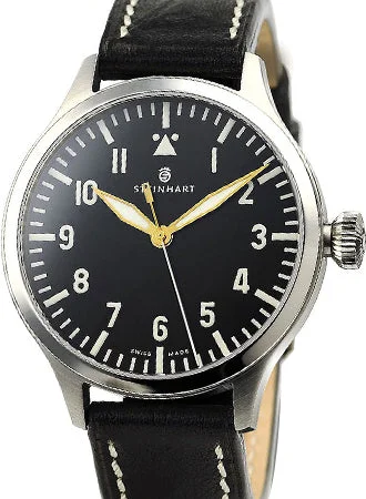 Men's Field Watches Buckle-Nav B-Uhr 47mm Premium Automatic