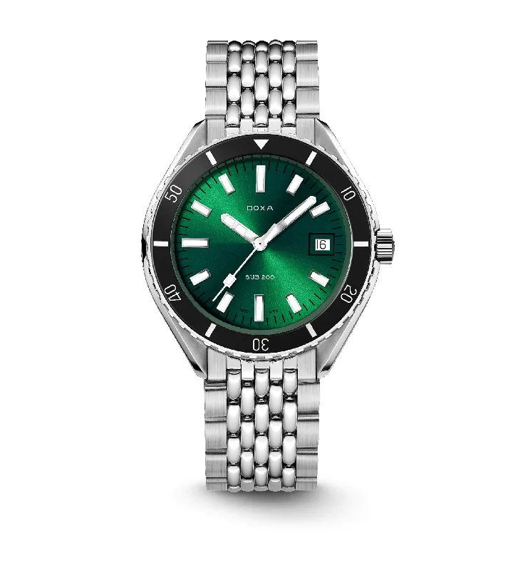 Men's Dive Watches for Underwater Exploration -Sea Emerald