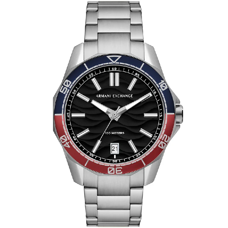 Men's Retro Style Men's Sports Watches-Armani Exchange Spencer AX1955