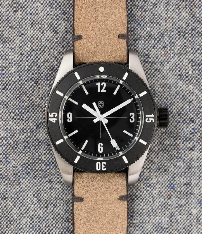 Men's Dive Watches with Ion-Plated Case -Trekker LE