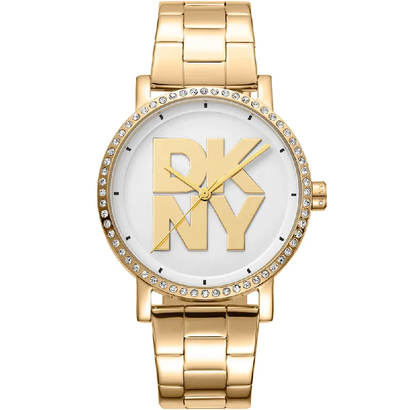 Women's Date Night Dress Watches-DKNY Soho Logo DK1L035M0055
