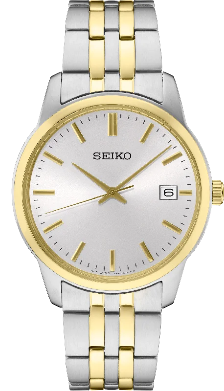 Men's Seiko Swiss Made Design Watches-SUR402