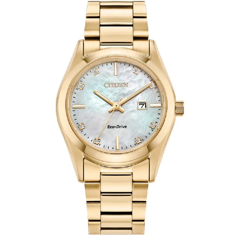 Men's New Year's Eve Design Digital Watches-Citizen Eco-Drive EW2702-59D