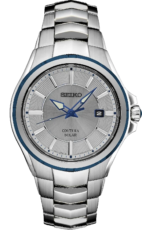 Men's Seiko Engraved Watches-SNE565
