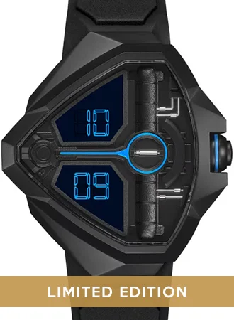 Men's Solar Powered Style Dress Watches-Ventura XXL Edge Dune Limited Edition Ref. H24624330